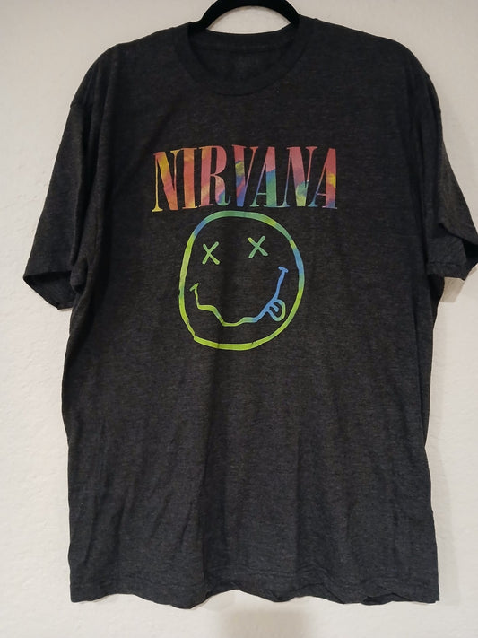 Nirvana Official Merchandise T-shirt Size 2XL