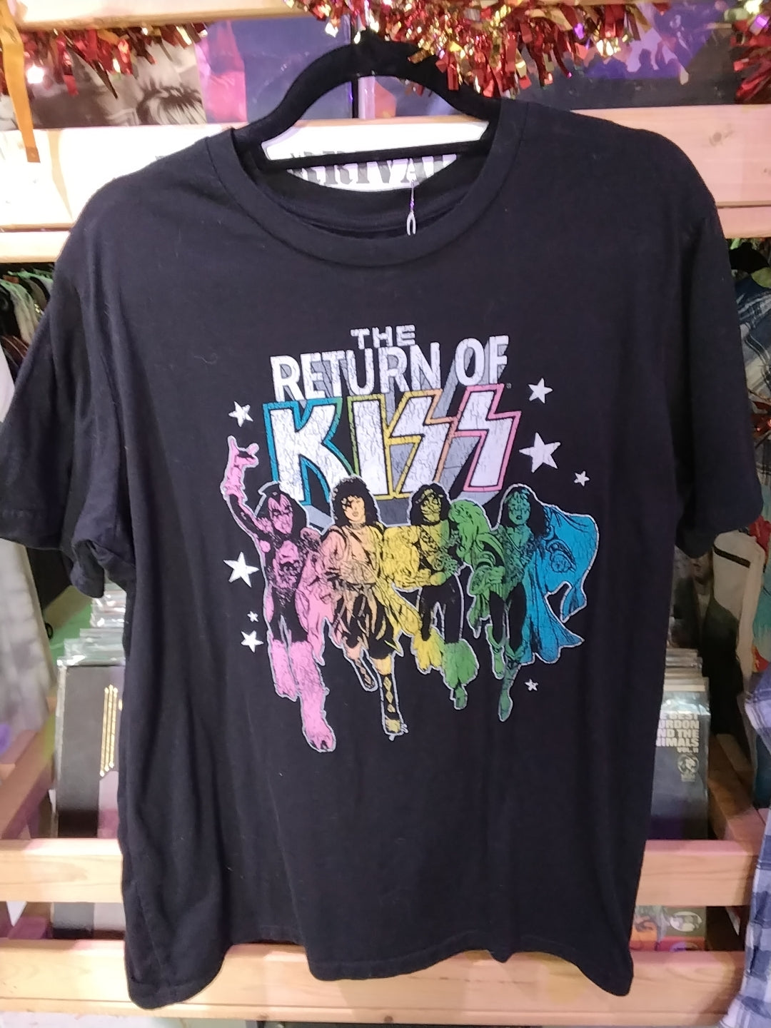 Kiss Band T-shirt XL
