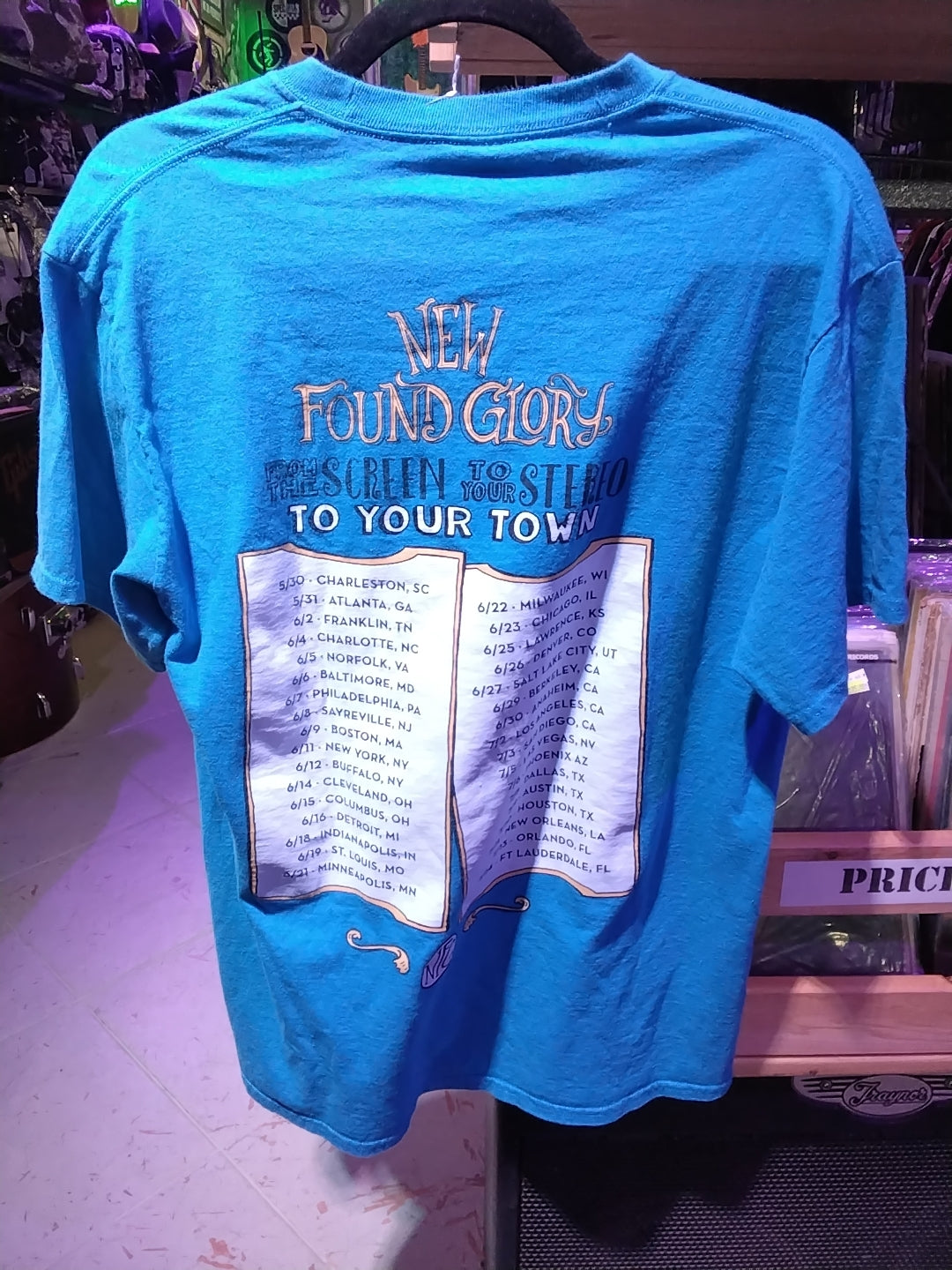 New found glory tshirt