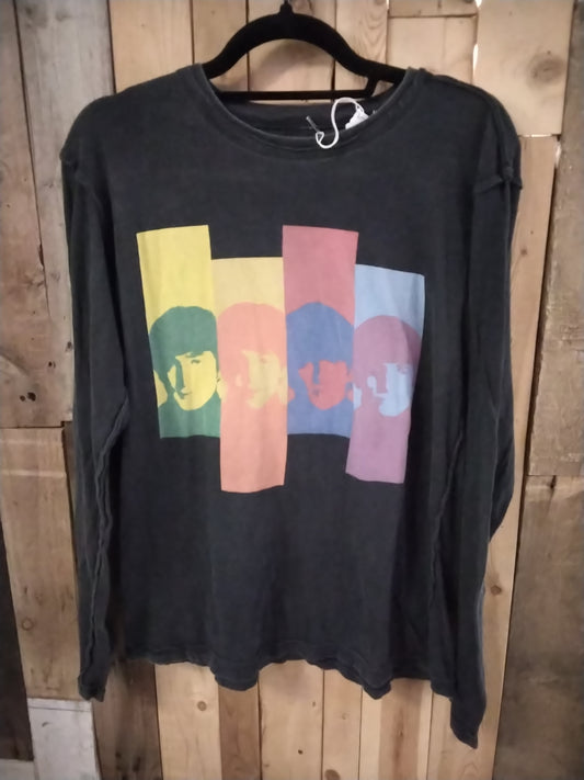 The Beatles Long Sleeve T-shirt Size L