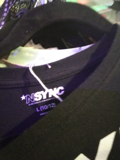 Nsync Tshirt Large