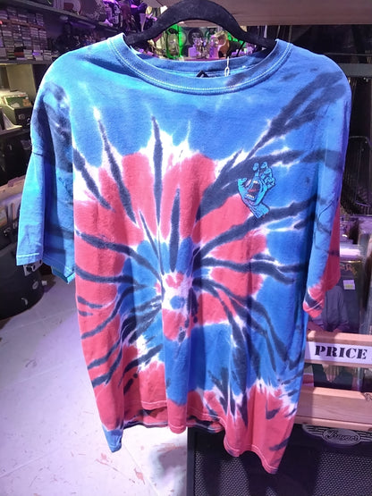 Santa Cruz tye dye tshirt