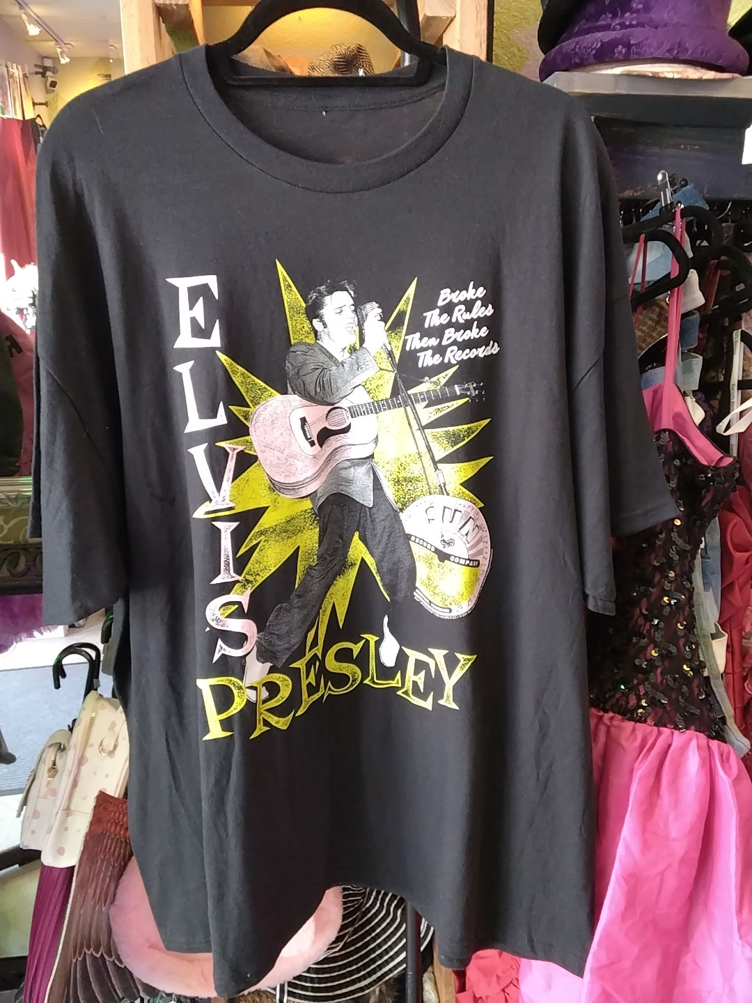 Elvis Presley XL black Graphic T-Shirt