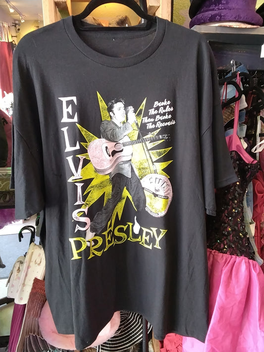 Elvis Presley XL black Graphic T-Shirt
