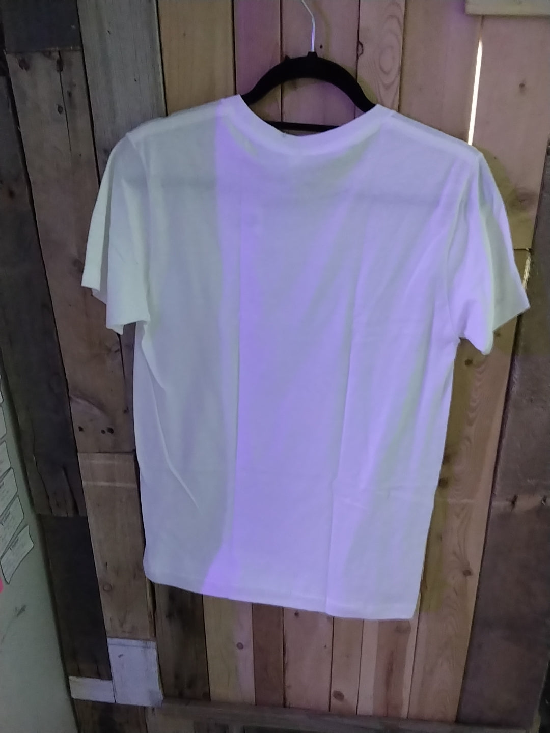 ACDC White T-shirt Size Small