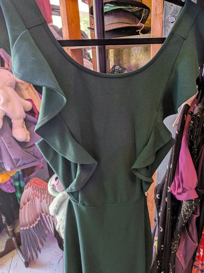 Saints + Secrets Small Green Mermaid Style Dress