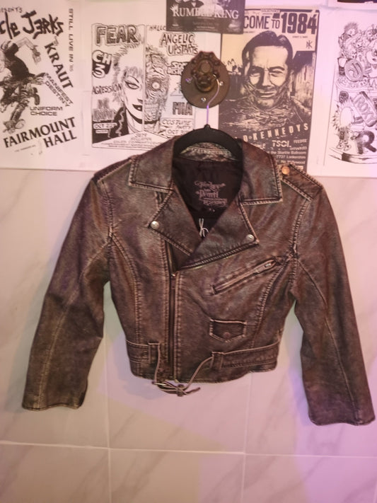 Lip Service small moto jacket
