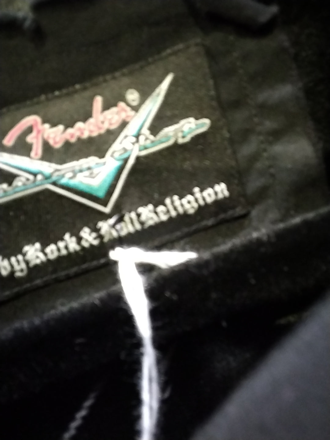 Fender Custom Shop Gothic Long Sleeve Shirt