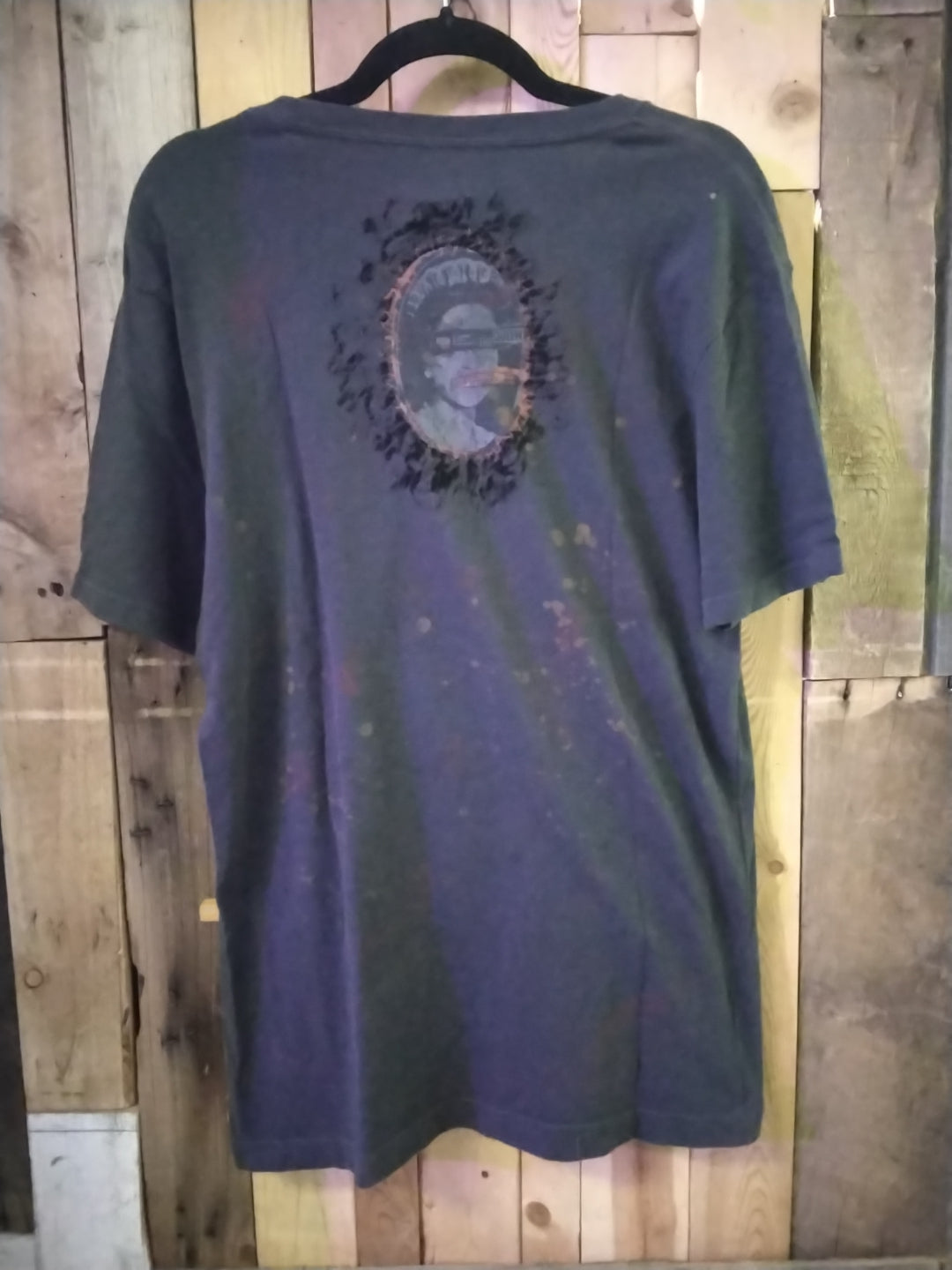 Vintage RARE SWAG Sex Pistols Patchwork T-Shirt Size XL
