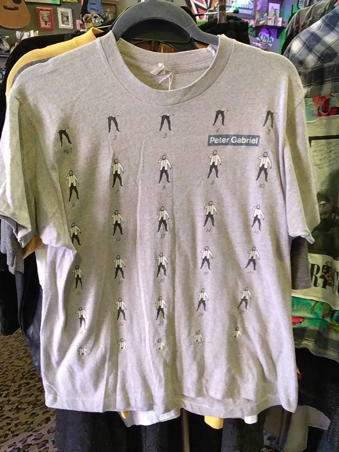 Peter Gabriel 1987 T-shirt