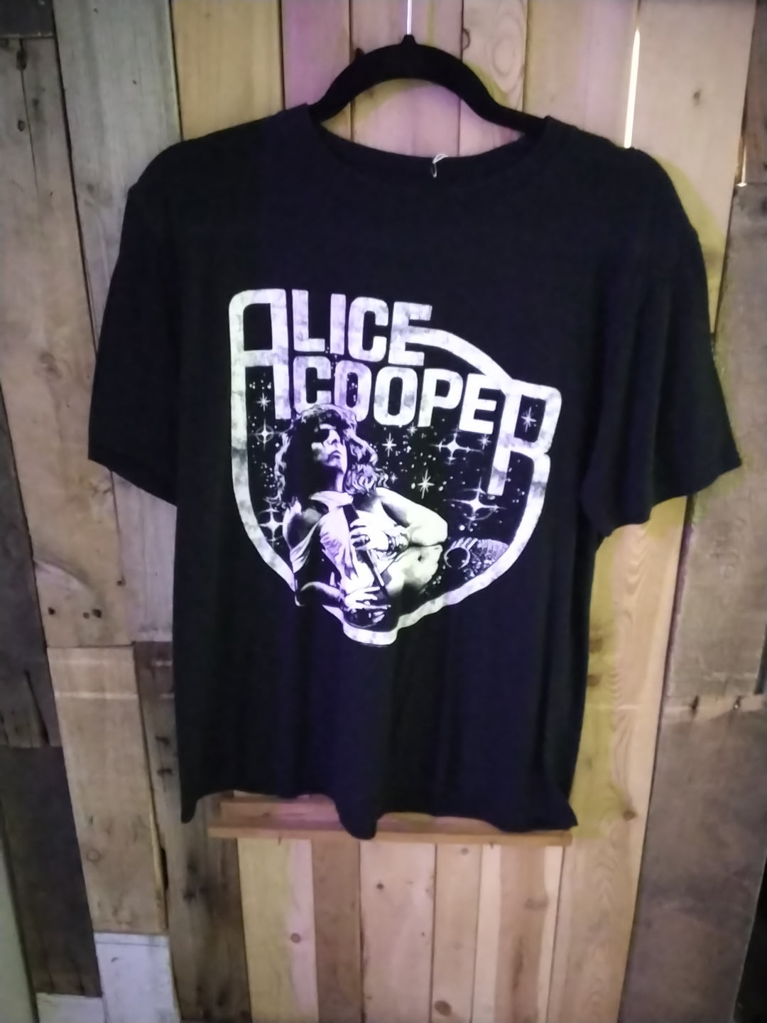 Alice Cooper T-shirt Size Medium