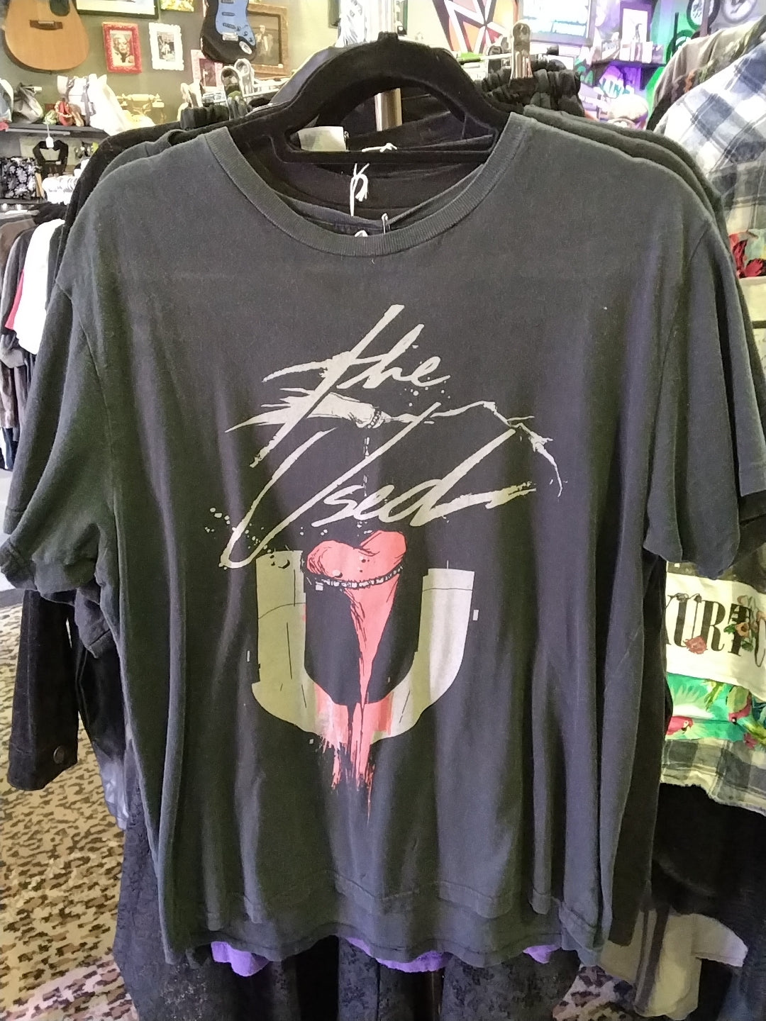 The Used T-shirt