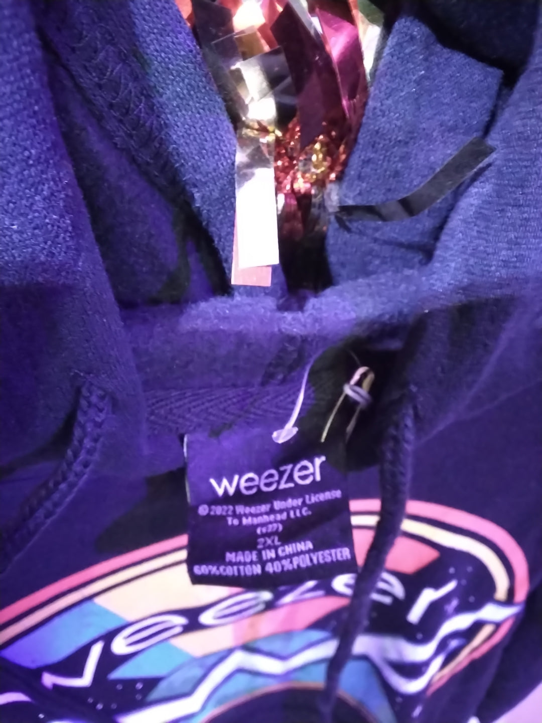 Weezer Band Hoodie