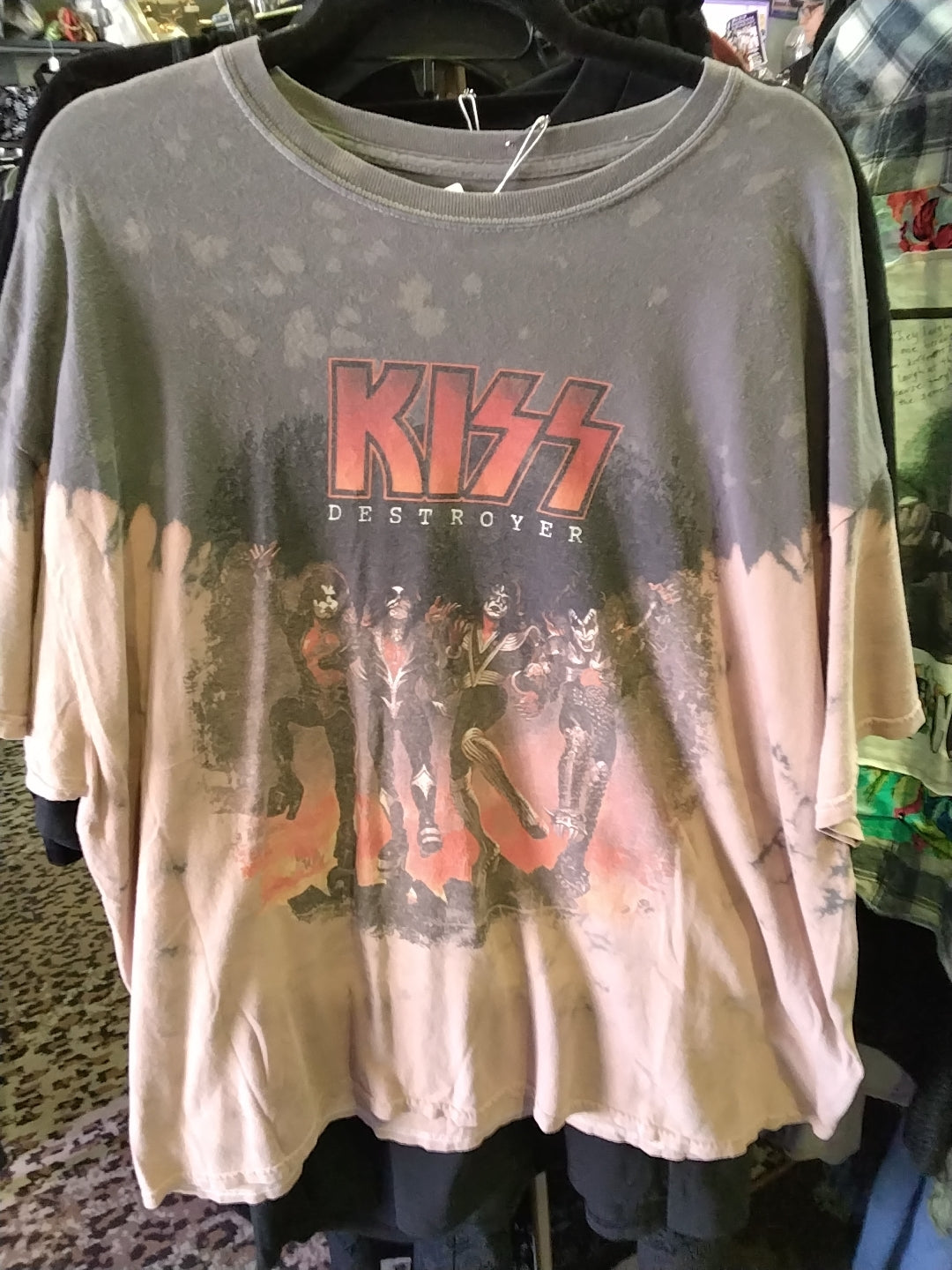 Kiss Band T-shirt