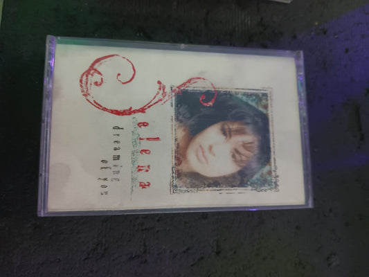 Selena Dreaming of You cassette tape
