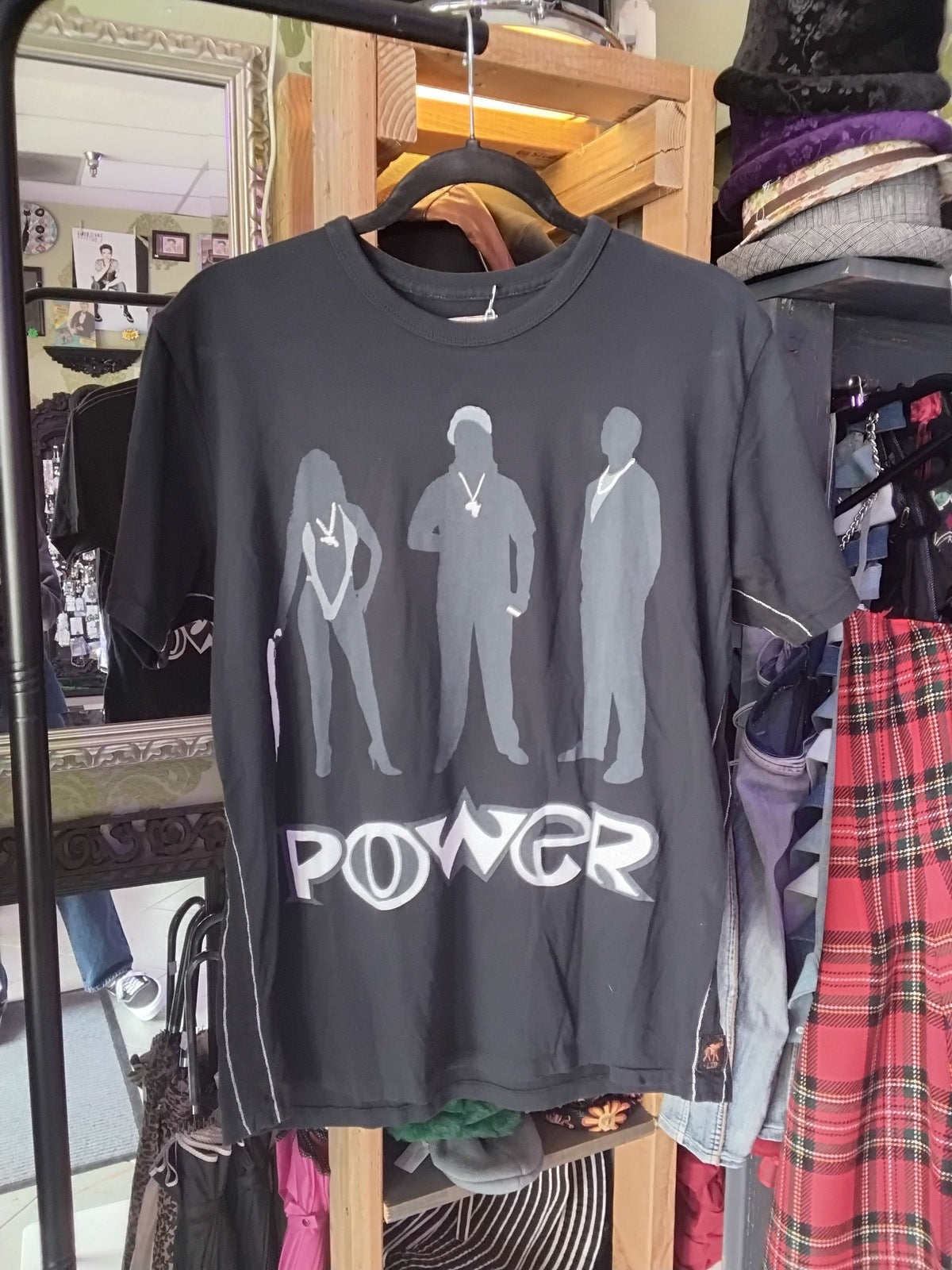 *RARE* Ice-T "Power" Trunk Ltd Band T-Shirt Black M New