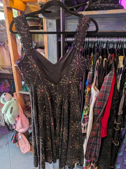 Hysteric Medium Spiderweb Dress