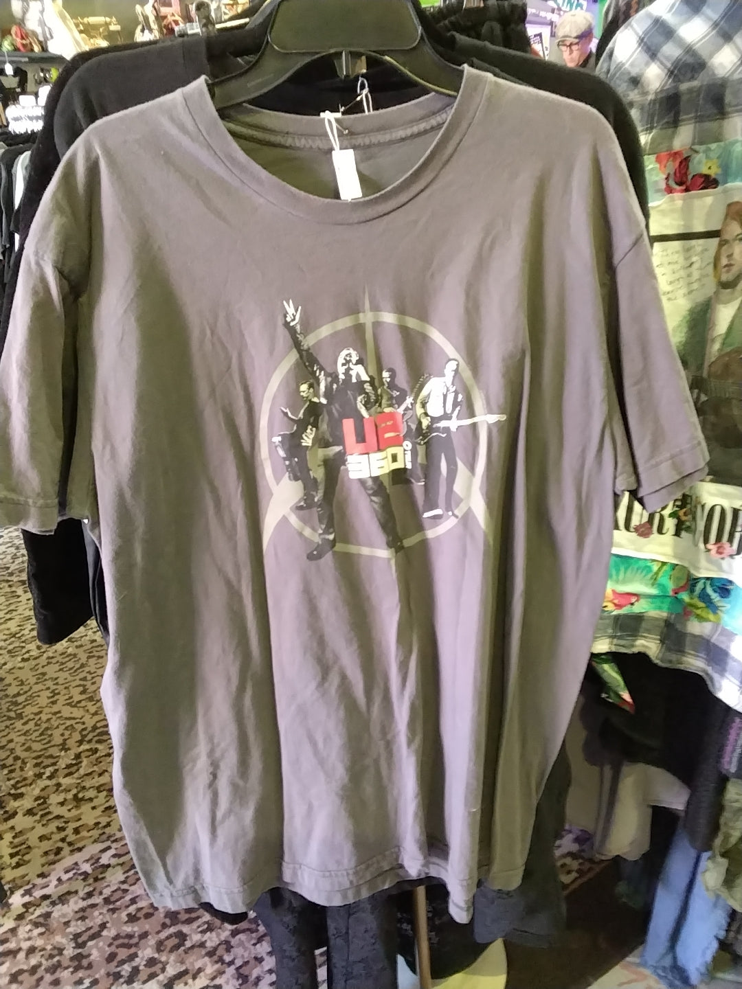 U2 360 Tour T-shirt