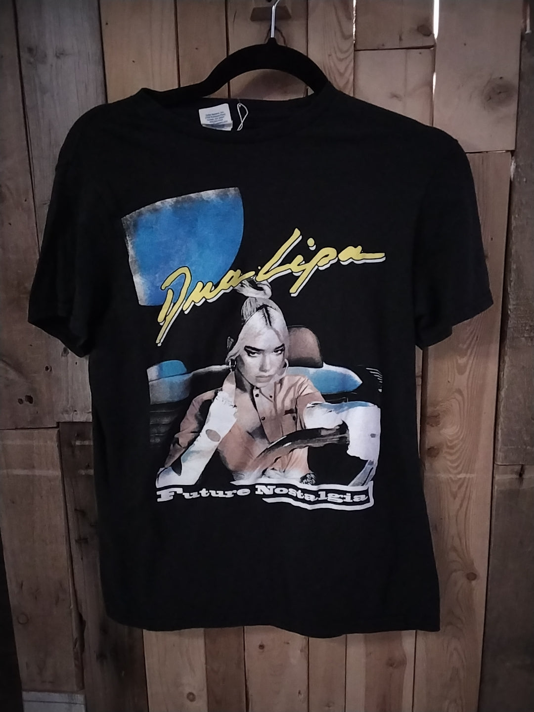 Dua Lipa Future Nostalgia Tour T-Shirt Size S