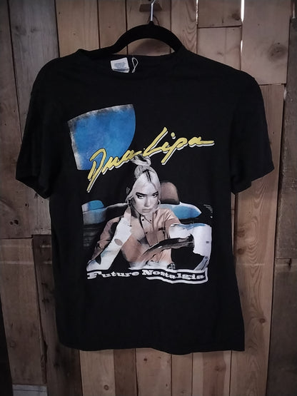 Dua Lipa Future Nostalgia Tour T-Shirt Size S
