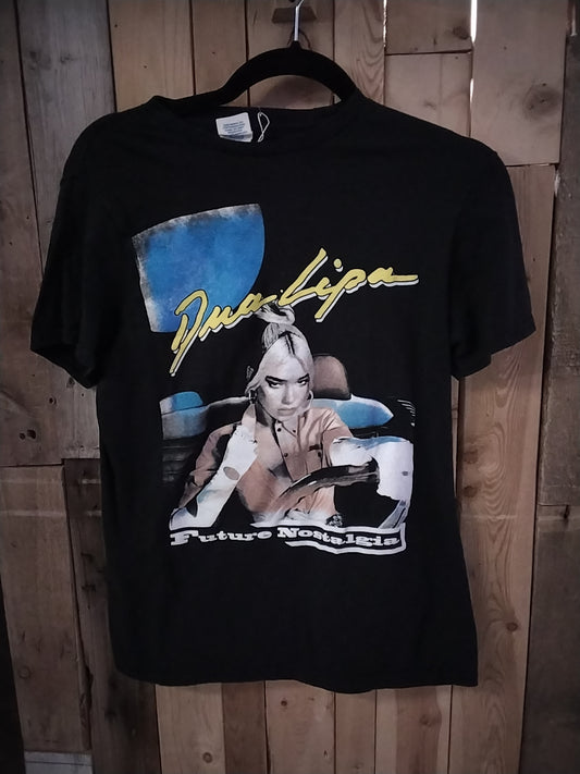 Dua Lipa Future Nostalgia Tour T-Shirt Size S