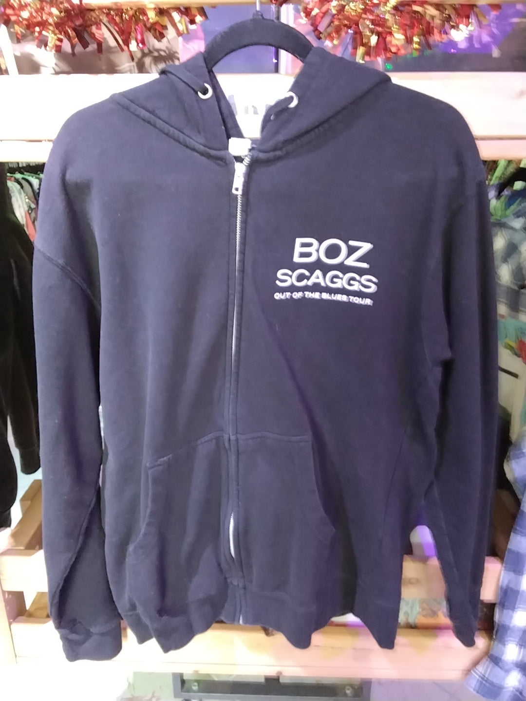 Box Scaggs Hoodie Medium