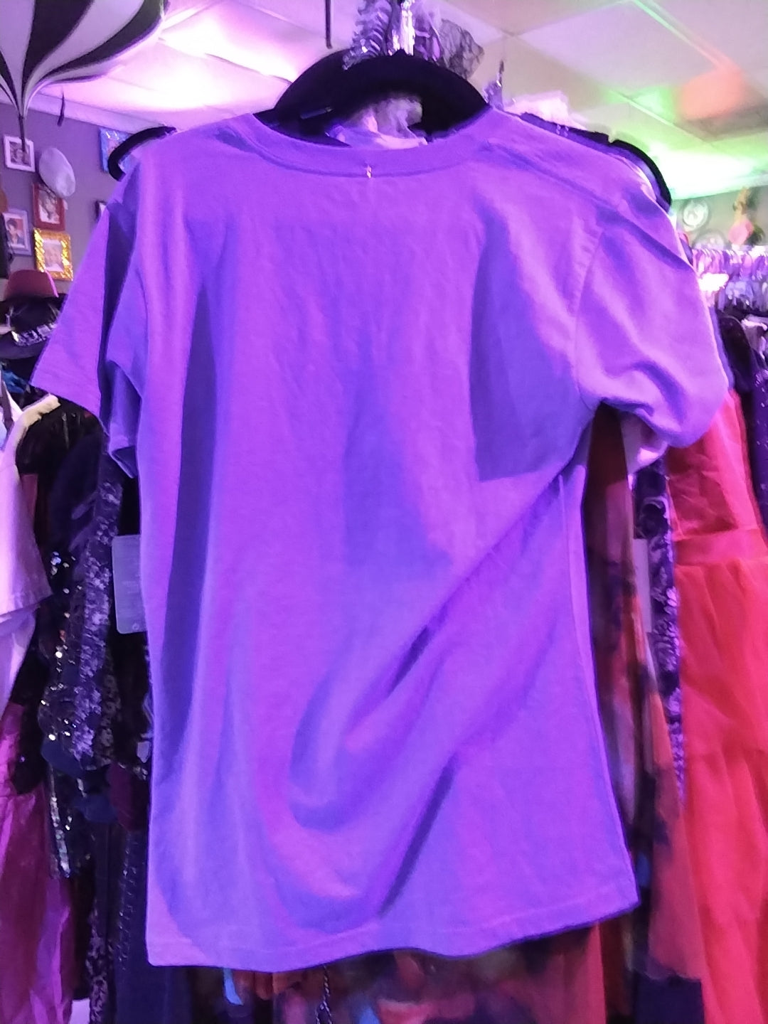 Guardians of the Galaxy Purple T-shirt Large