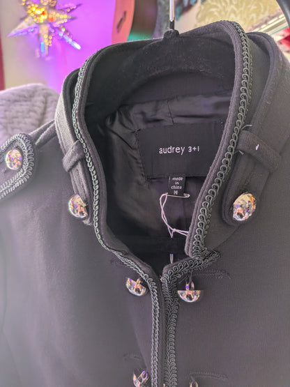 Audrey 3+1 medium Black Goth Jacket