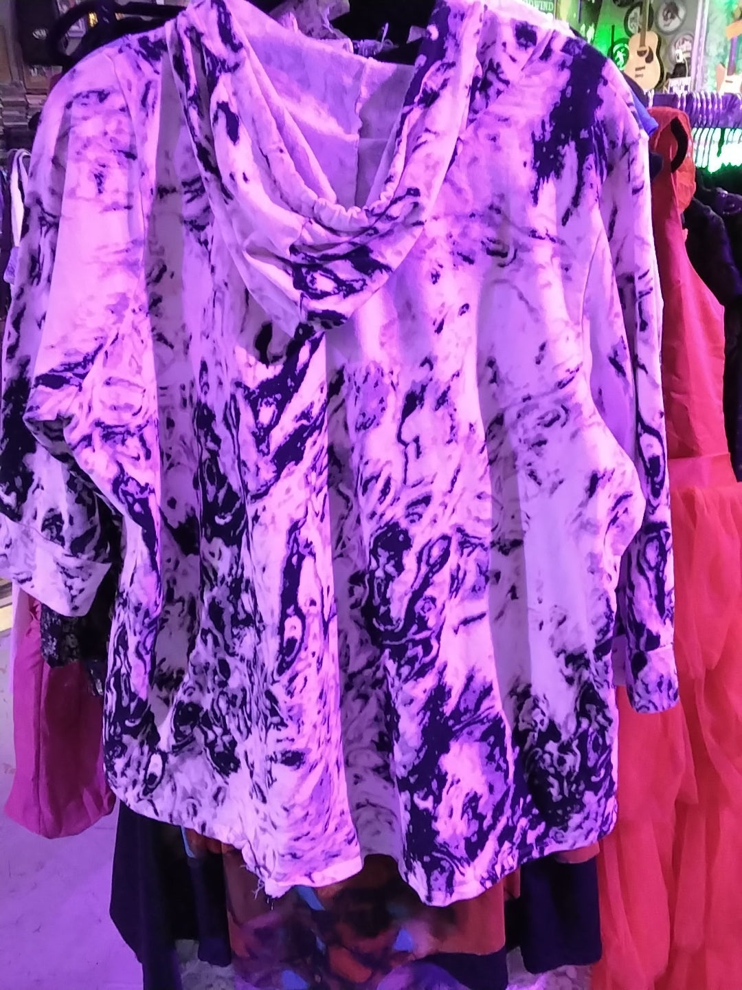 ave leisure marble hoodie