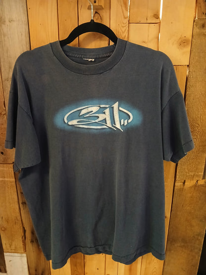 311 Vintage 90's T-Shirt Size Large