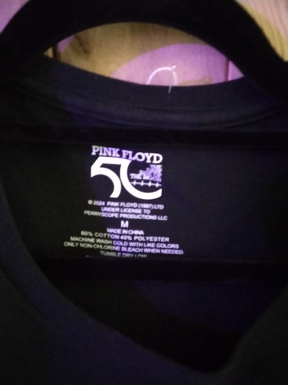 Pink Floyd Dark Side of The Moon T-shirt Size Medium