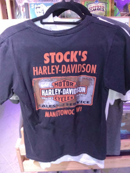 Winged Skull Harley Davidson Shirt
