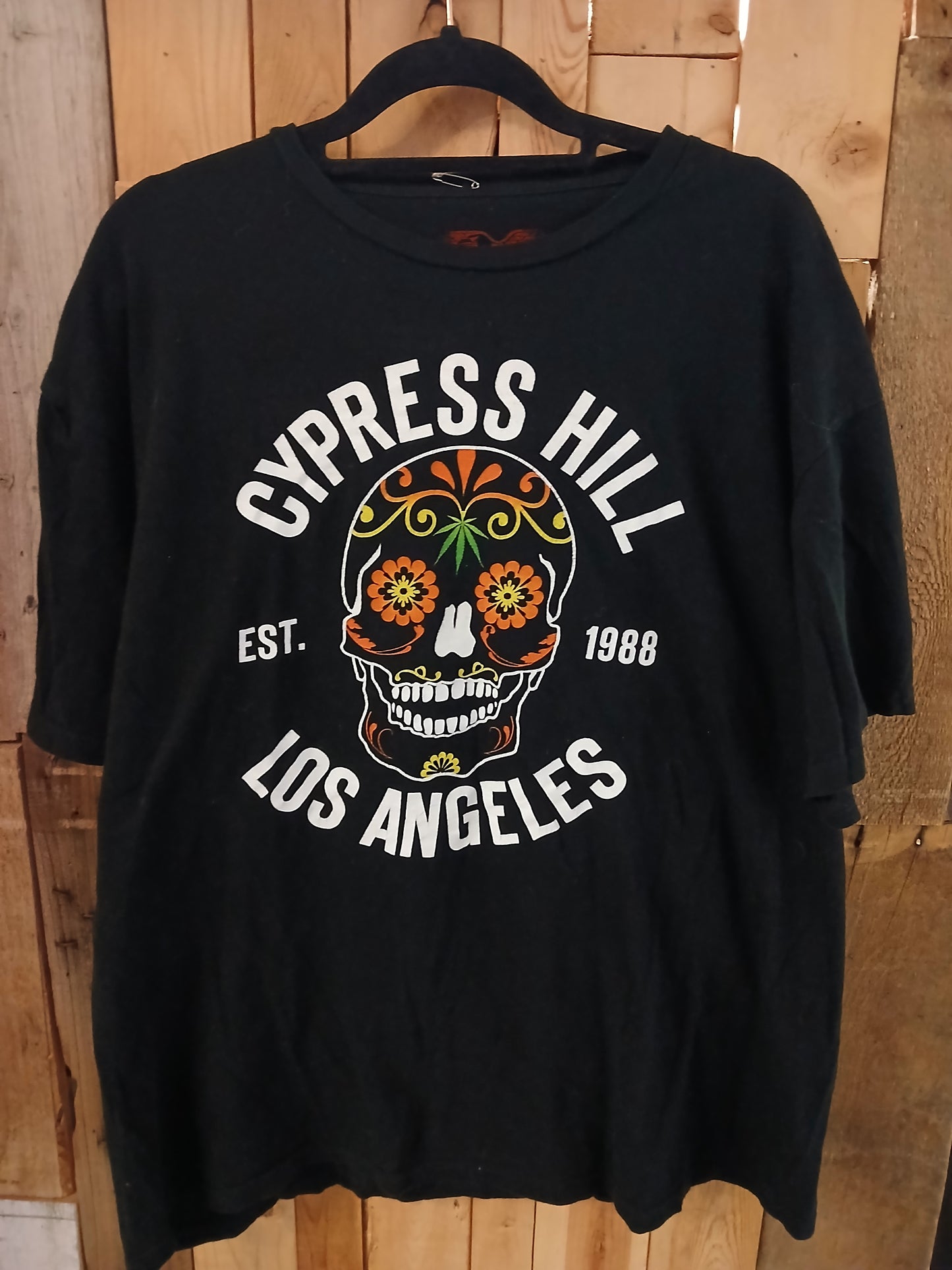 Cypress Hill est 1988 Lps Angeles T-Shirt Size XL