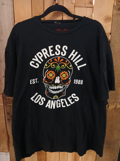 Cypress Hill est 1988 Lps Angeles T-Shirt Size XL