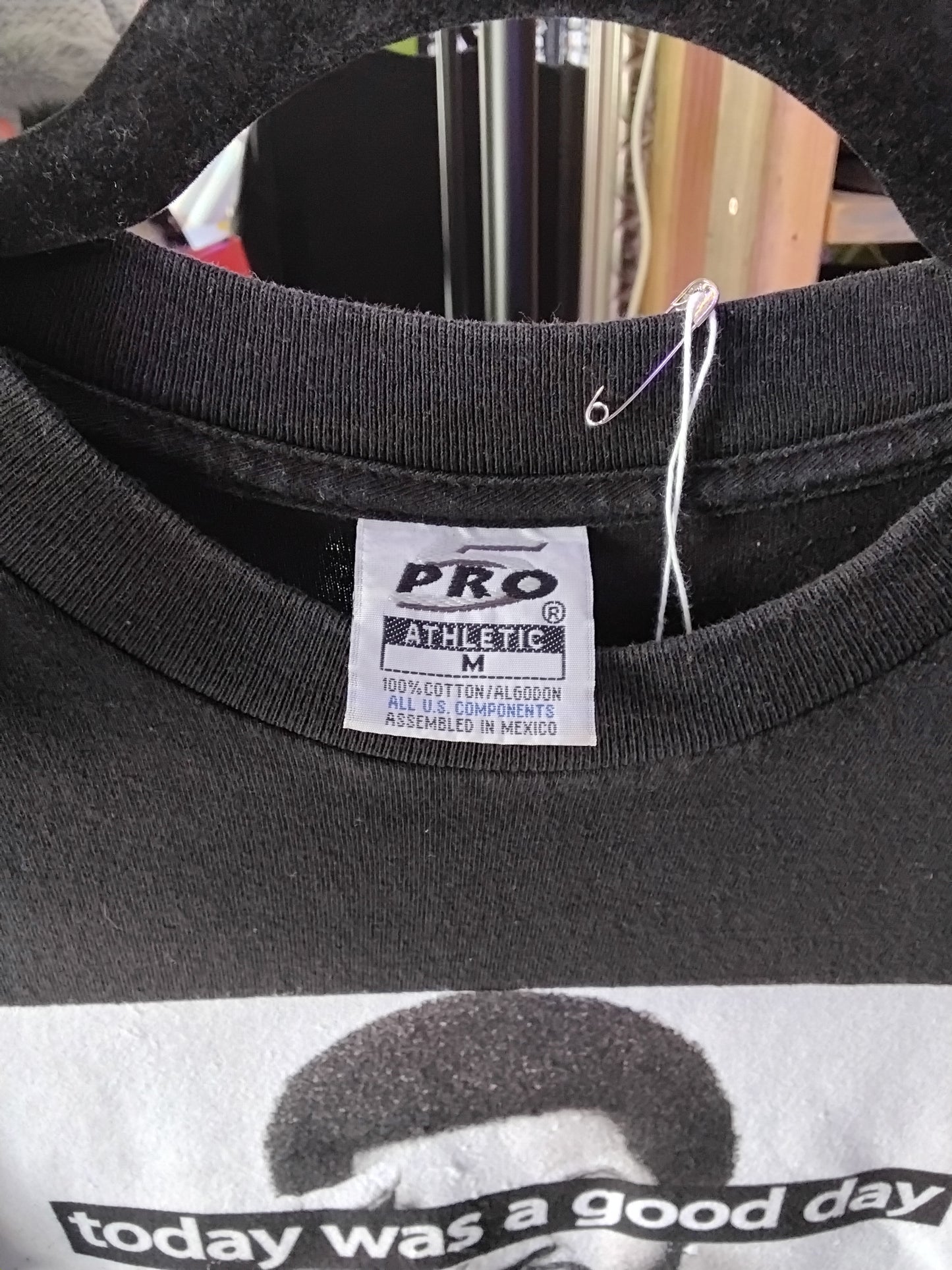 Ice Cube "Today Was a Good Day" Graphic T-Shirt Black M