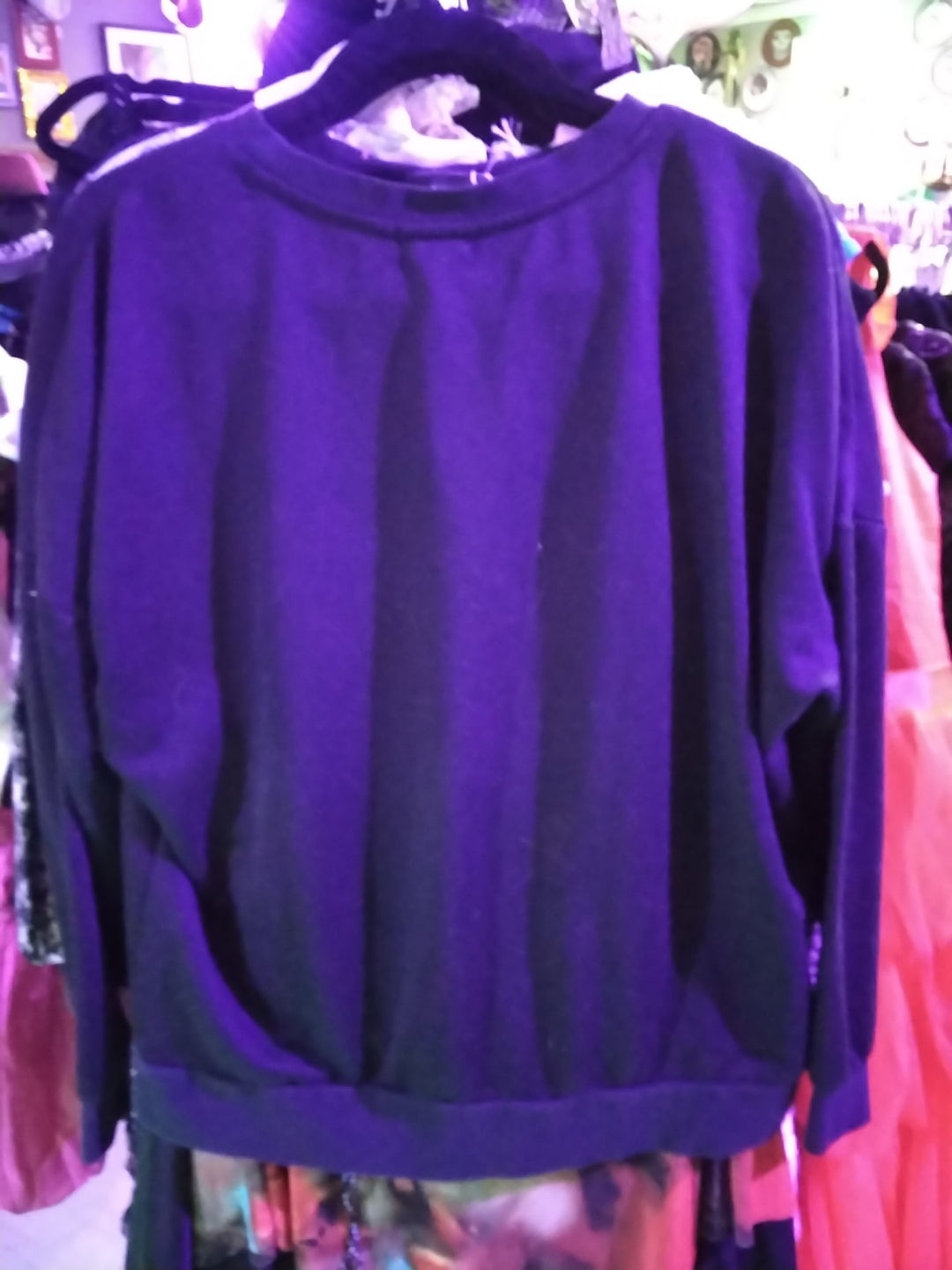 Hot Topic Galaxy Star Sweater