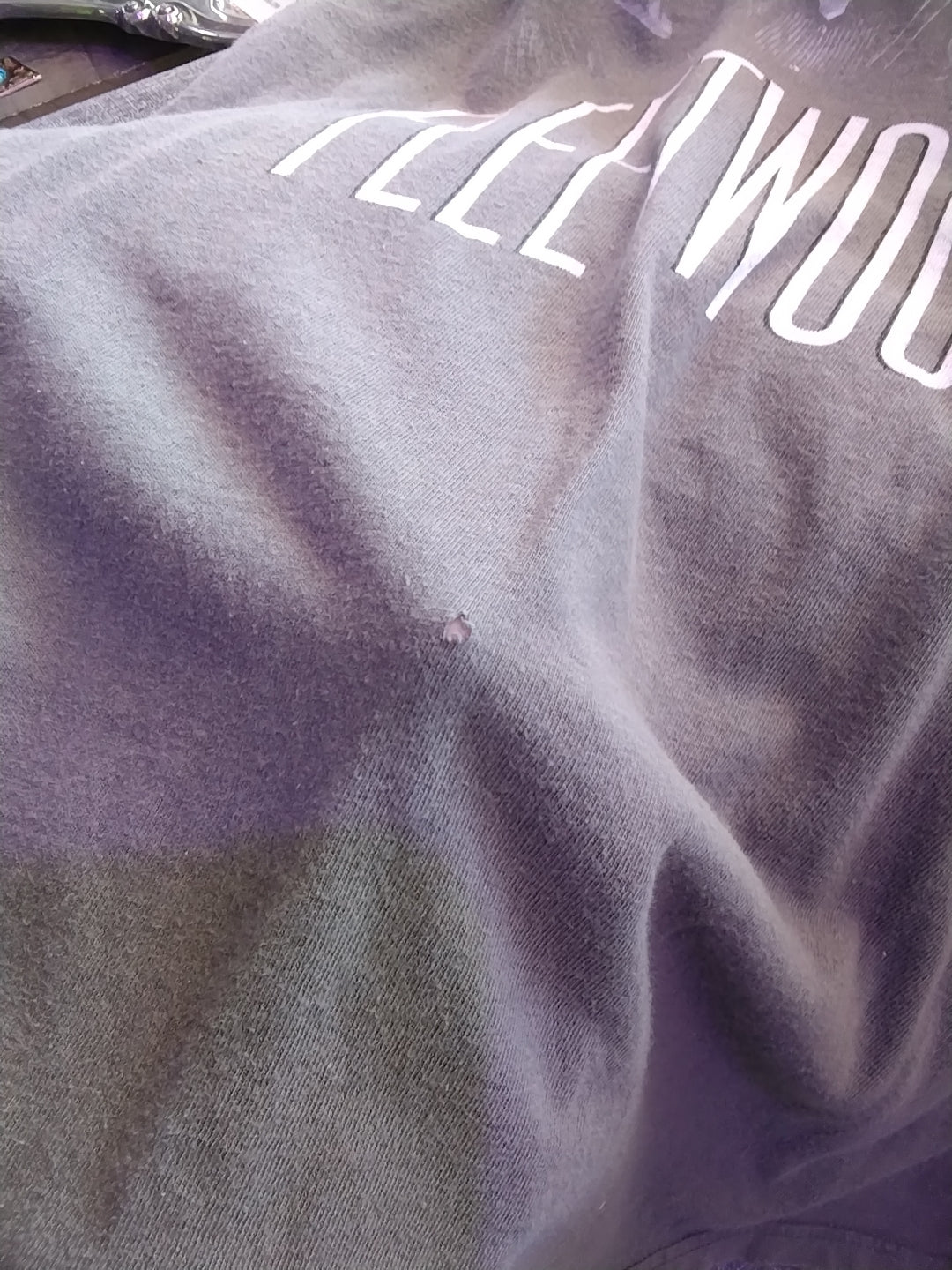 *AS IS* Fleetwood Mac Live 2013 Tour Band T-Shirt Gray L