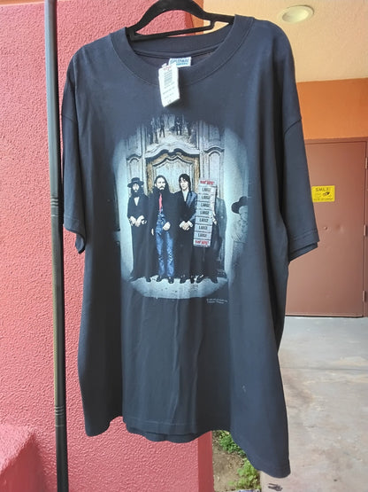 The Beatles Hey Jude NWT Large T-Shirt Black