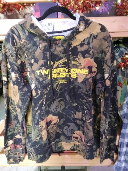 21 Pilots Camo Hoodie large