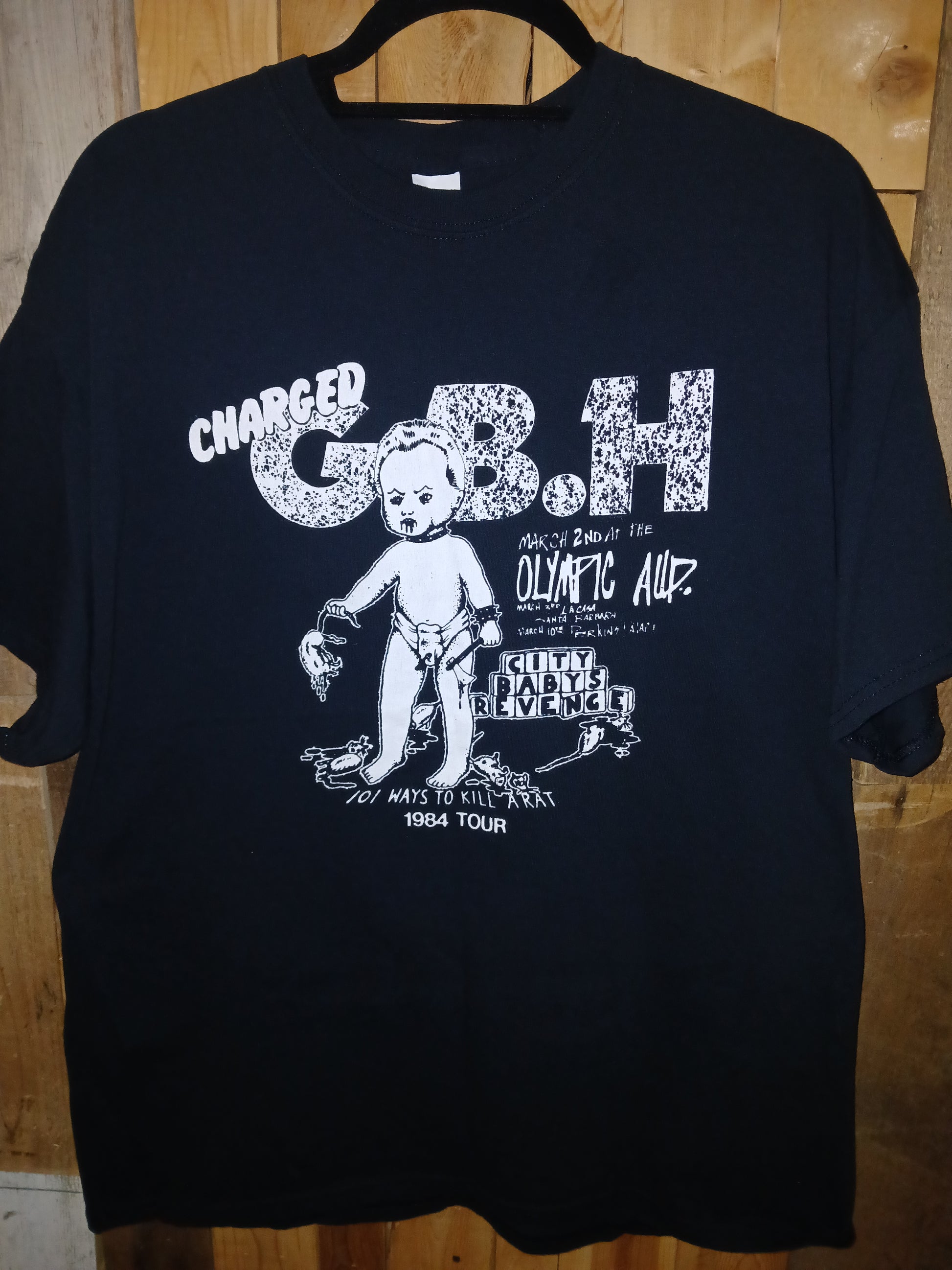 GBH Men's T-Shirt Size XL