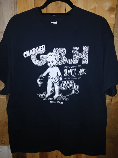 GBH Men's T-Shirt Size XL