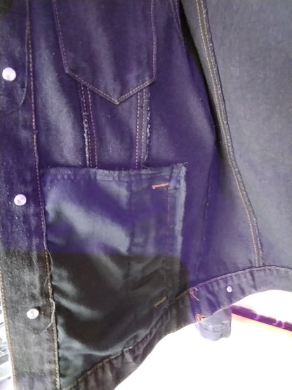 Def Leppard Denim Jacket XS