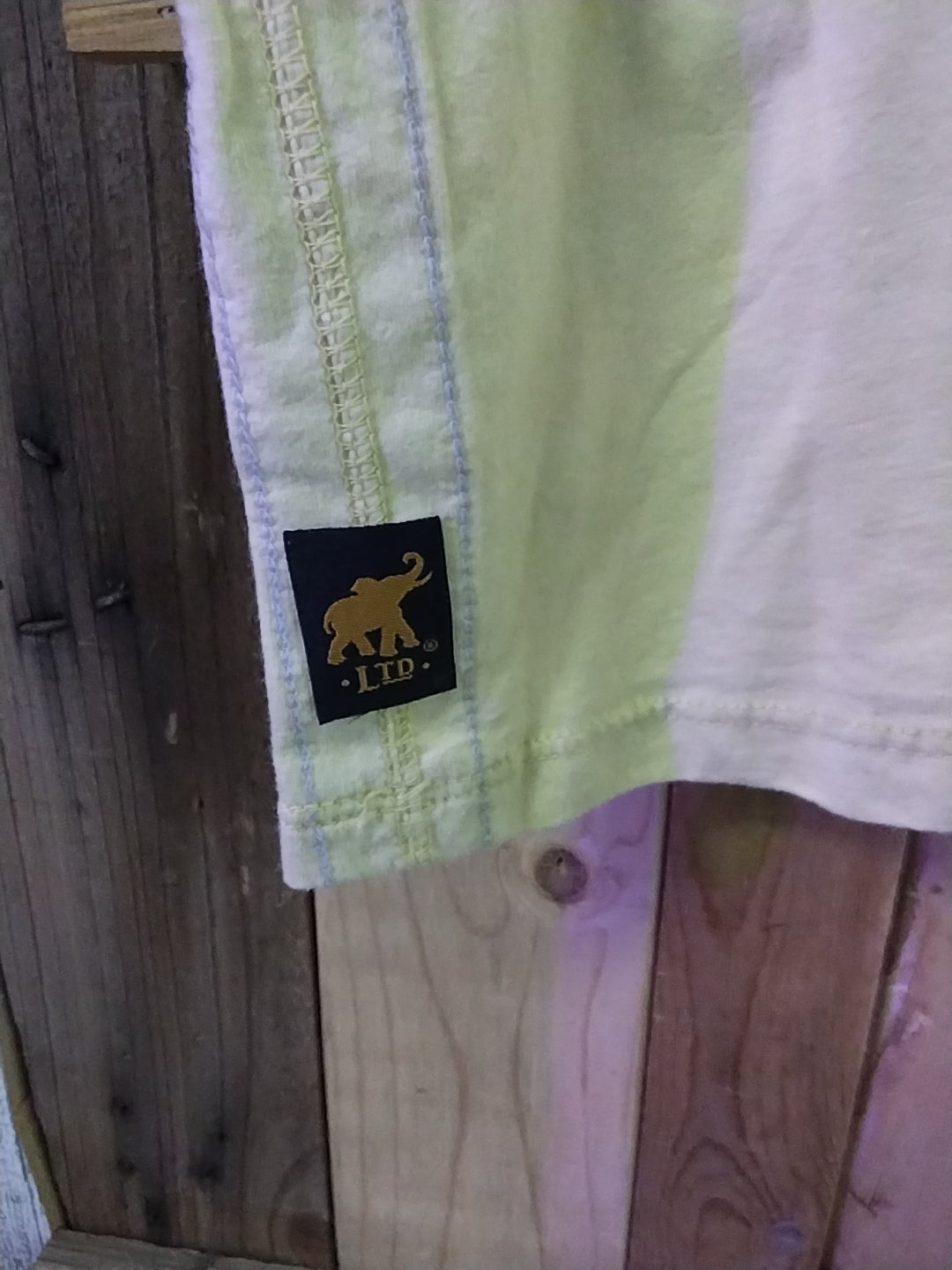 Yellow RARE TRUNK LTD. Sex Pistols God Save The Queen T-Shirt Size Med