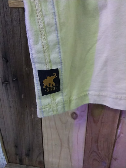 Yellow RARE TRUNK LTD. Sex Pistols God Save The Queen T-Shirt Size Med