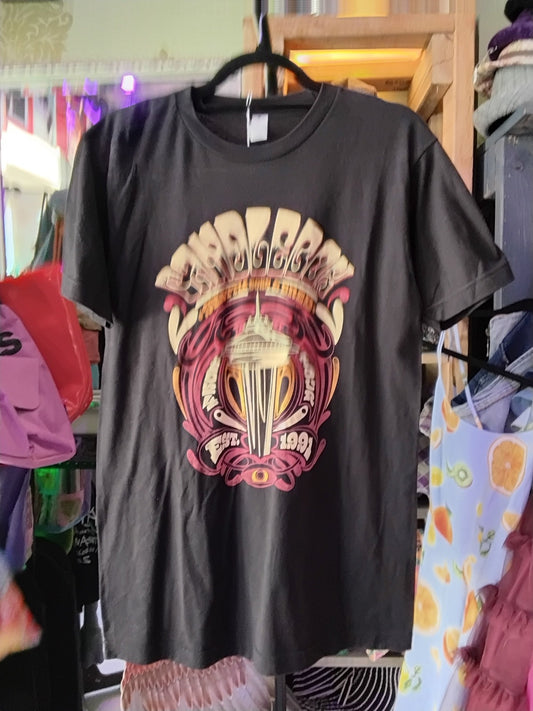 Candlebox "Seattle Born & Bred" 2024 Tour Band T-Shirt Black M