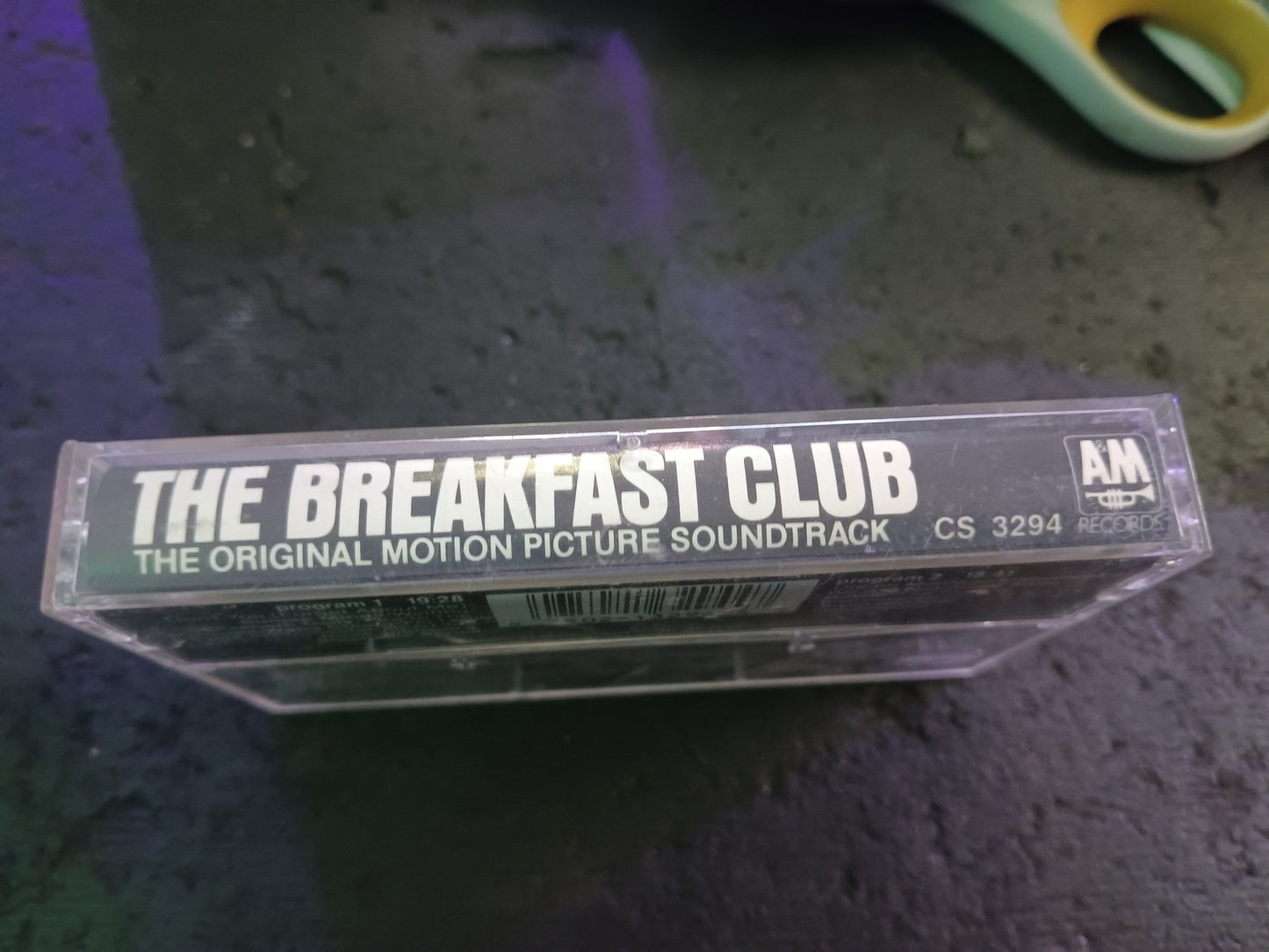 The Breakfast Club Cassette Tape