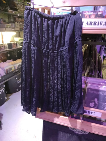 Avalos strapless dress