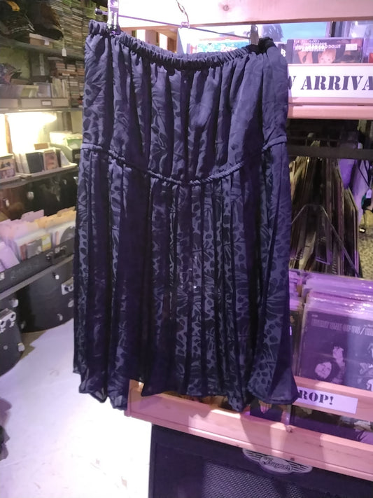 Avalos strapless dress