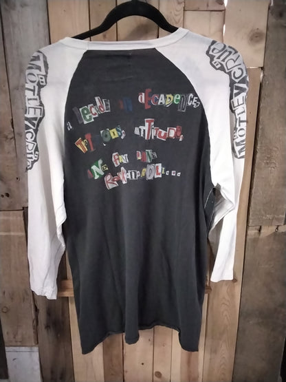Motley Crue Long Sleeve Size M