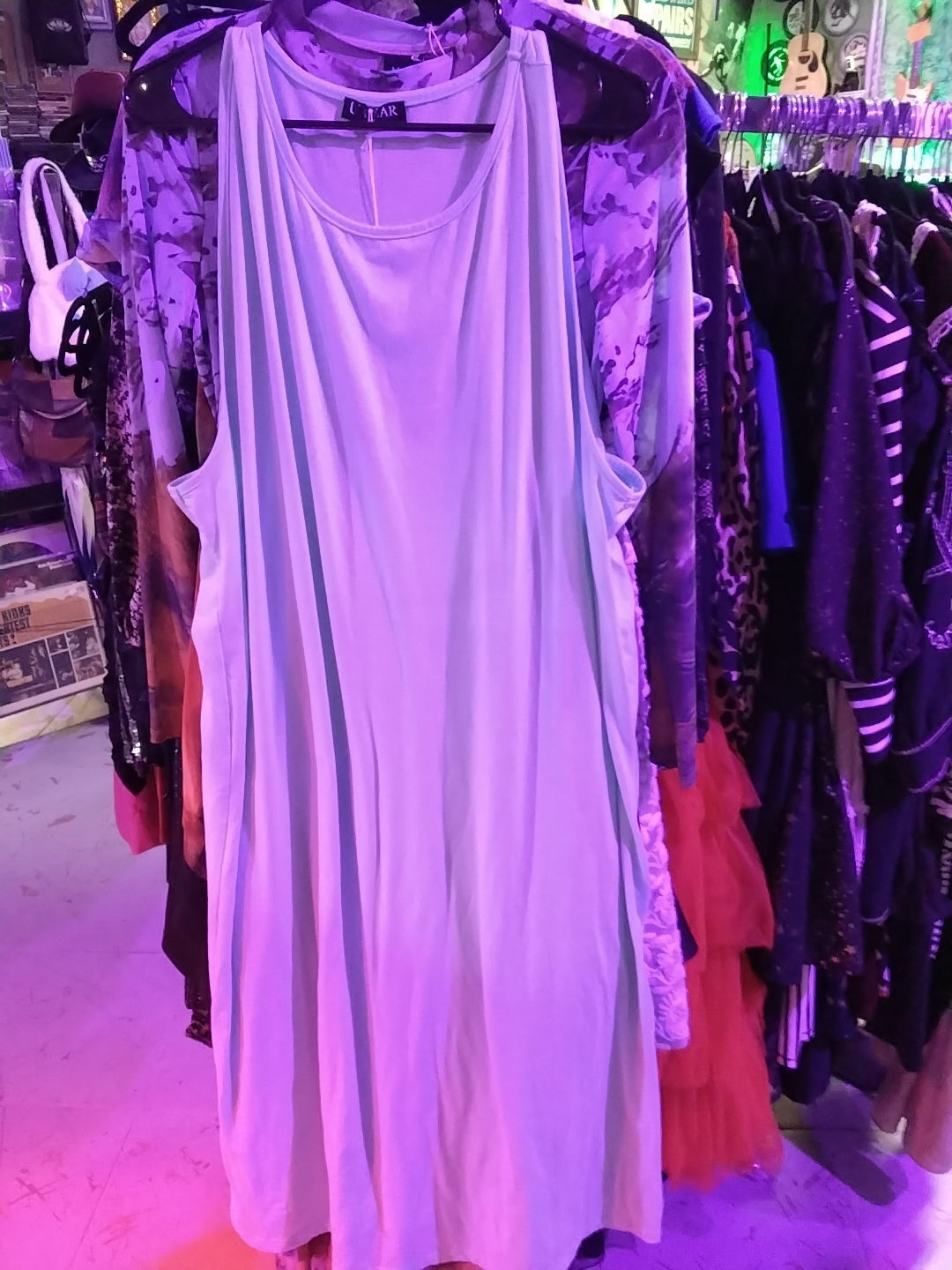 Udear Teal 3XL Nightgown